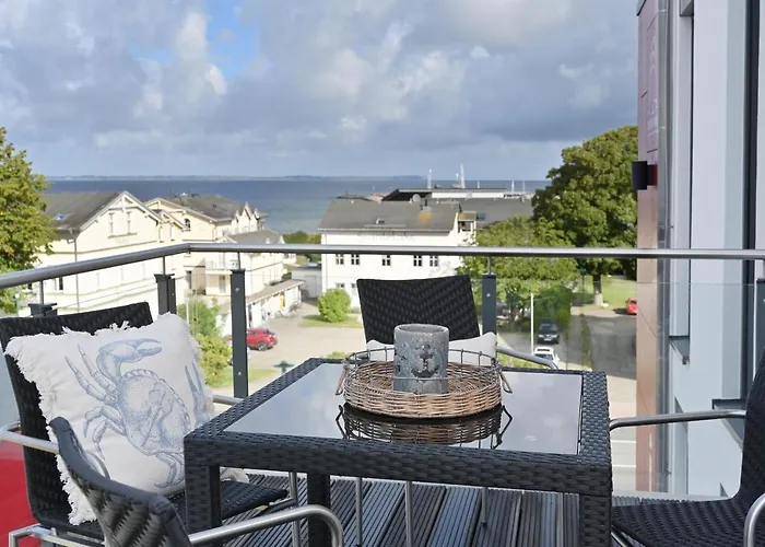 Ostseepanorama Appartement Glowe